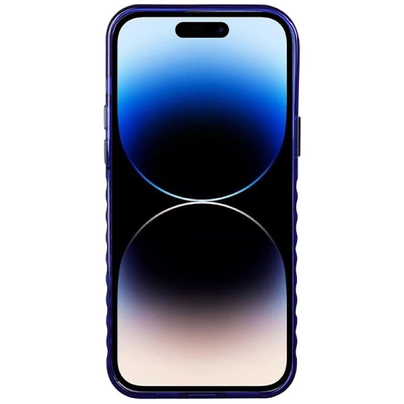 4. Audi IML MagSafe Hülle für iPhone 14 Pro Max - blau