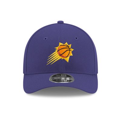 2. New Era 9FORTY Phoenix Suns NBA Team M-Crown Lila Snapback-Kappe - 60755473