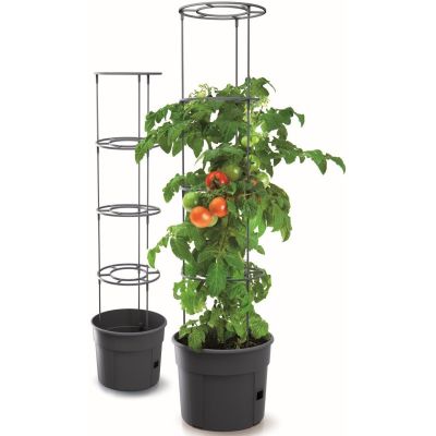 58. Tomatenpflanztopf mit Leiter, Fassungsvermögen 12 l