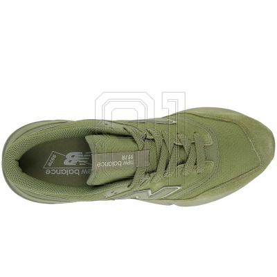 3. New Balance 997 Herren Wildleder Sneakers, Grün (U997RMF)