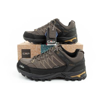 10. CMP Rigel Herren Trekking-Sportschuhe, wasserdicht, strapazierfähig, braun