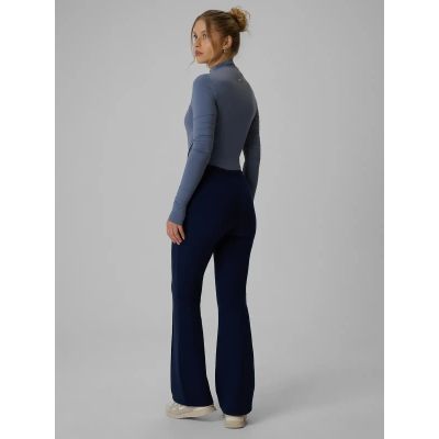 3. 4F Damen-Jogginghose mit ausgestelltem Bein 4FWAW26TTROF1747-31S