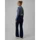 3. 4F Damen-Jogginghose mit ausgestelltem Bein 4FWAW26TTROF1747-31S