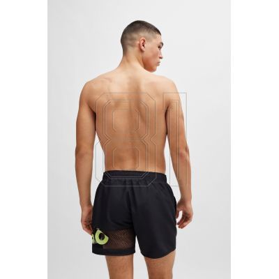 4. Hugo Cruise M 50515502-001 Badeshorts + Handtuch-Set