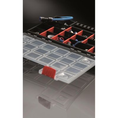 57. KISTENBERG DOPPEL-ORGANIZERBOX 64 FÄCHER