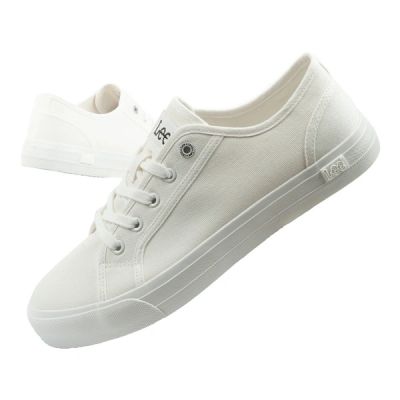 Lee Herren-Sportschuhe Ava Low Sneaker, weiß, modisch und bequem