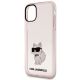 6. Karl Lagerfeld KLHCN61HNCHTCP iPhone 11 / Xr 6.1" pink/pink Hardcase Ikonik Choupette