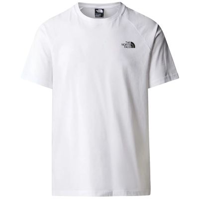 The North Face M SS North Faces Tee NF0A87NUFN41 Weiß L