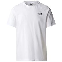 The North Face M SS North Faces Tee NF0A87NUFN41 Weiß L