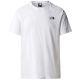 The North Face M SS North Faces Tee NF0A87NUFN41 Weiß L
