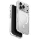 Uniq LifePro Xtreme Magclick Ladehülle für iPhone 18 Pro / 17 Pro – Transparent