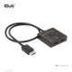 CLUB3D CSV-1384 KVM-Switch Schwarz