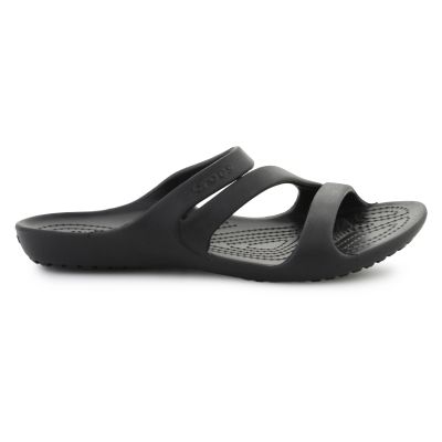 6. CROCS KADEE II SANDALE 206756-001 Schwarz