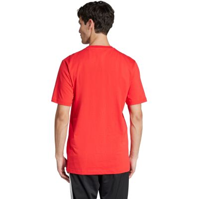 9. adidas Logo Graphic Herren T-Shirt Rot JJ3934