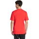 9. adidas Logo Graphic Herren T-Shirt Rot JJ3934