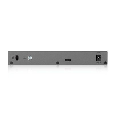 6. Zyxel GS1350-6HP 6-Port PoE-Switch (PoE+: 3; PoE++: 2) 60W Managed Gigabit