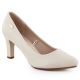 Damen-Pumps mit hohem Absatz in Nude von Sergio Leone, Modell 1459