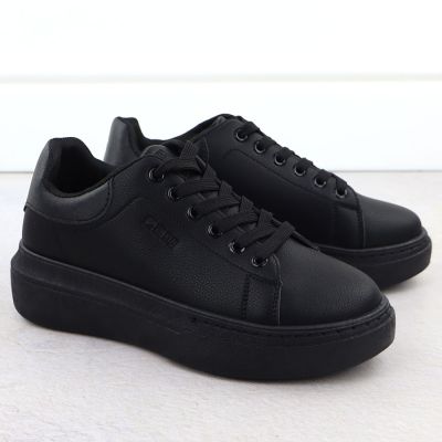 3. Big Star W SS274244 INT2165A Plateau-Sneaker