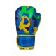 4. MASTERS RPU-VIBEZ Boxhandschuhe 10 oz BLAU