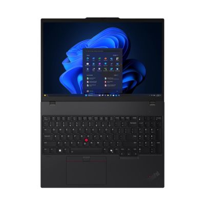 14. Lenovo ThinkPad T16 G4 Ultra 7 255U 16,0" WUXGA IPS 500 Nits AG 16 GB DDR5 5600 SSD512 Intel Grafikkarte 5,0 MP 86 Wh Windows 11 Pro Schwarz 3 Jahre Vor-Ort-Service