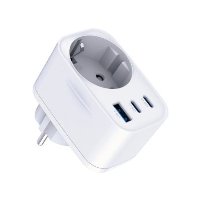 7. 3mk Hyper Comfort Ladegerät GaN PD 30W™ - Weiß
