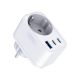 7. 3mk Hyper Comfort Ladegerät GaN PD 30W™ - Weiß