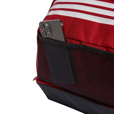 6. adidas Tiro Duffle Large Sporttasche mit Bodenfach, rot JY7950