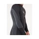 4. Lycra RIP CURL WAVES UPF PERF L/S schwarz