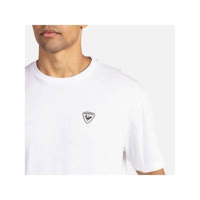 5. Herren-T-Shirt ROSSIGNOL Traye Tee Weiß