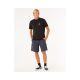 4. RIP CURL Vaporcool Search Stack Tee Schwarz