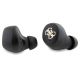 5. TWS Guess 4G Metall-Bluetooth-Kopfhörer mit ENC-Dockingstation – Braun
