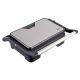 ELDOM KONTAKTGRILL GK110 800W SCHWARZ UND SILBER