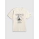 5. Herren-T-Shirt mit Aufdruck, regulär, Größe 4F 4FRSS26TTSHM3993-11S