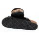 20. Abeba Sandalen Schwarz W 8088 Arbeits-Flip-Flops