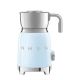 Smeg MFF11PBEU Milchaufschäumer/Milchwärmer, automatischer Milchaufschäumer/Milchwärmer, blau