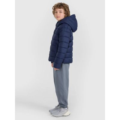 6. Kinderdaunenjacke mit Synthetikfüllung, Unisex, Größe 4F 4FJRAW25TDJAU0804-31S