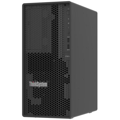 2. Lenovo ThinkSystem ST50 V3 Server, 1,92 TB Tower, Intel Xeon 6 6315P 2,8 GHz, 16 GB DDR5-SDRAM, 500 W