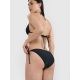 2. Damen-Bikinihose mit mittelhohem Bund 4F 4FWSS25UBKBF071-20S