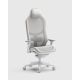 3. Fractal Design Refine 2 Mesh Light Gaming-Stuhl, gepolsterter Sitz, Grau