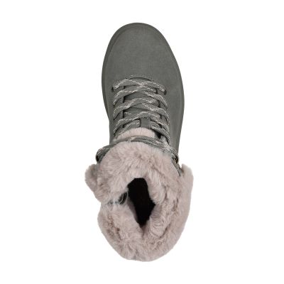 5. Damen-Winterstiefel Skechers PARK CITY 168087 OLV, wasserdicht