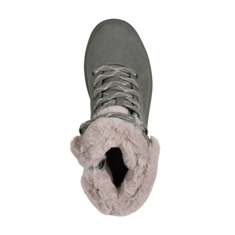5. Damen-Winterstiefel Skechers PARK CITY 168087 OLV, wasserdicht