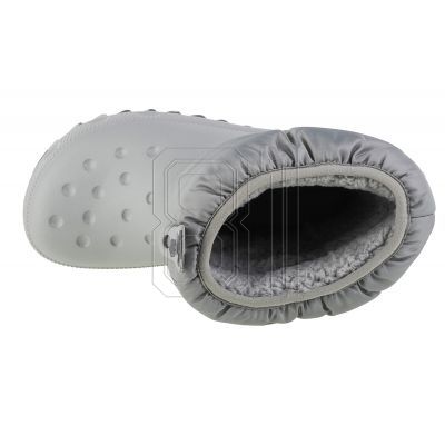3. Crocs Classic Neo Puff Boot Jr 207684-007 Schuhe