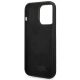7. Karl Lagerfeld KLHCP14LSLCTBK iPhone 14 Pro 6.1" Hardcase schwarz / schwarzer Choupette Body aus Silikon