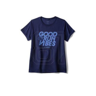 3. Brooks Running Distance Short Sleeve 3.0 W 221669418 Laufshirt
