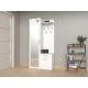 2. DUO KLEIDERSCHRANK WEISSES SET