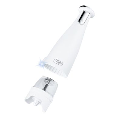 6. ADLER AD 4449w weißes Gewürzmühlen-Set