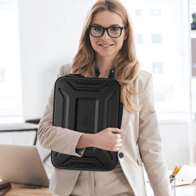 13. Tech-Protect Kevlar Pro Laptoptasche 15-16" - Schwarz