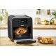 7. Tefal Easy Fry FW5018 Einzel-Heißluftfritteuse, 11 l, 2000 W, Schwarz