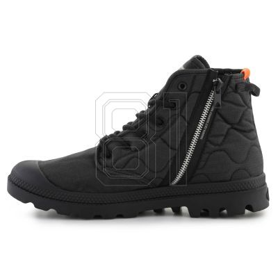 9. Palladium Pampa Re-Quilted 74386-008-M Schuhe