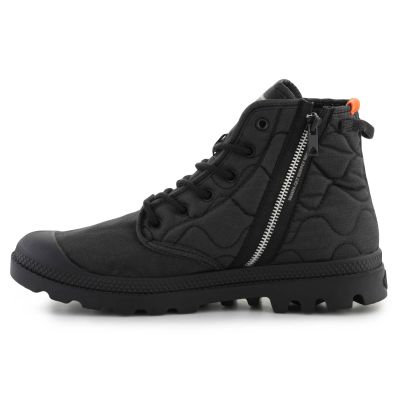 9. Palladium Pampa Re-Quilted 74386-008-M Schuhe